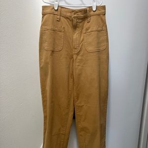 Garment-Dyed Balloon Pants: Patch Pocket Edition